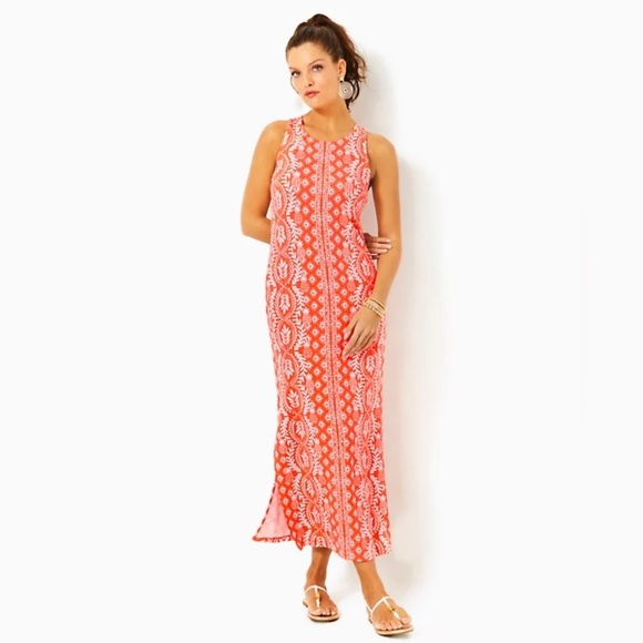 Lilly Pulitzer Ulla Maxi Dress Size NWT - Picture 8 of 8